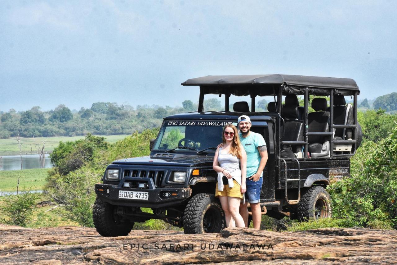 Forest Edge Safari Villa Udawalawe Zewnętrze zdjęcie